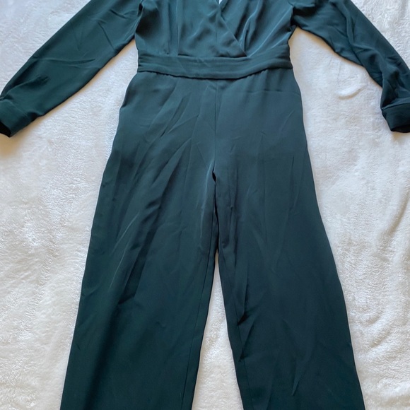 Zara emerald jumpsuit 💚 - Picture 2 of 11